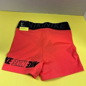 Nike Women's Hot Pink Athletic Shorts